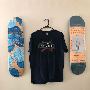 Stone Brewing 22nd anniversary shirt size LG New